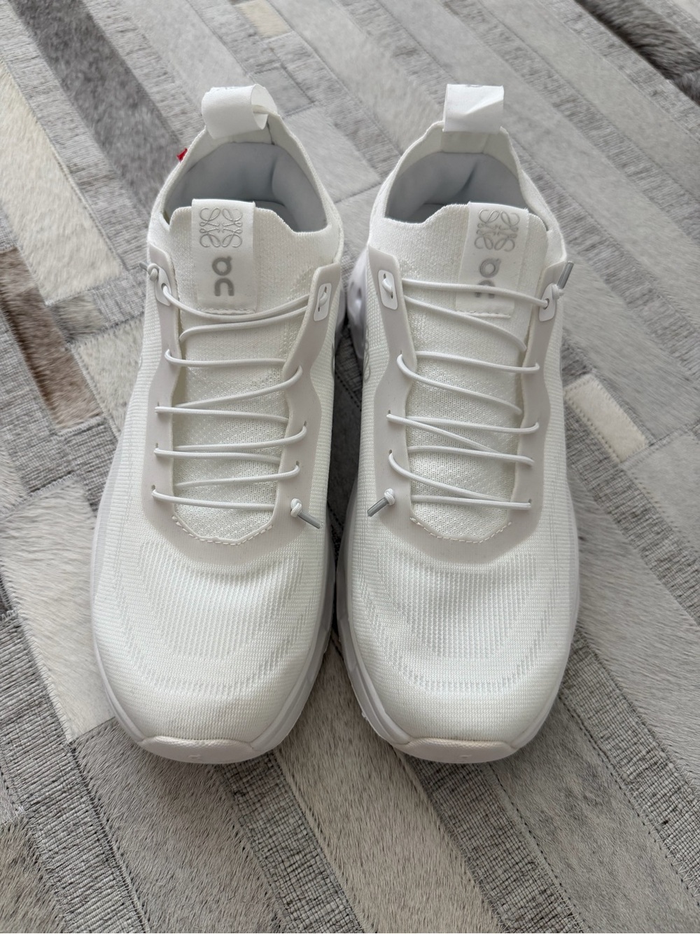 On cloud x lo. White sneakers - Picture 4 of 8
